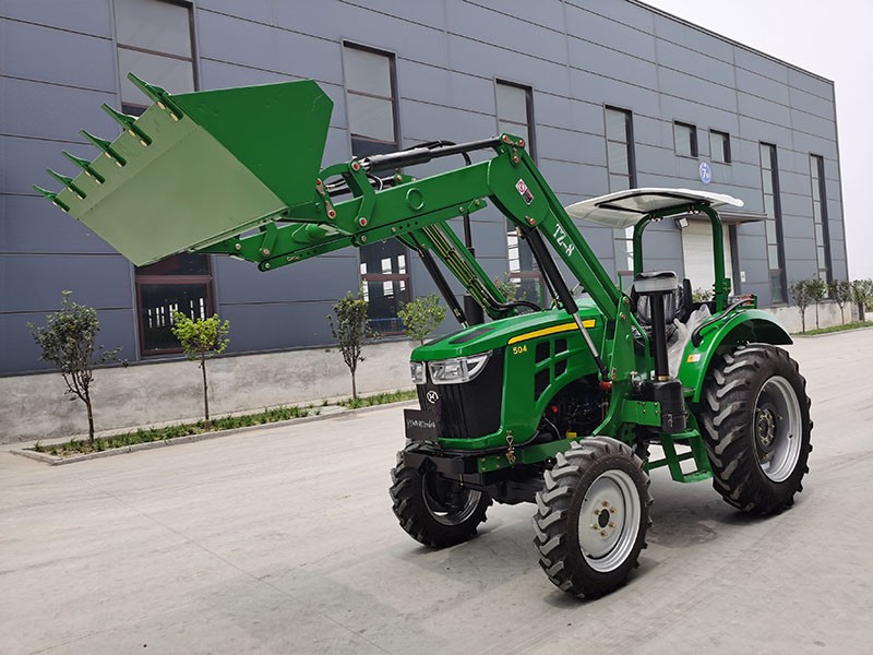 50hp Front Loader factory
