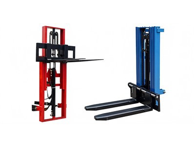 Dráttarvél að aftan lyftistöng