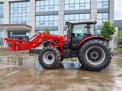 180 hestöfl framhleðslutæki