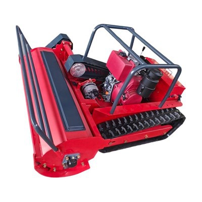 Fjarstýrður tætari